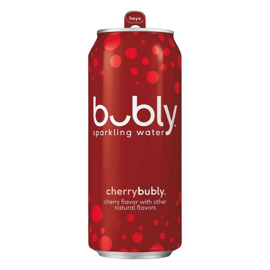 Order Bubly Sparkling Water Cherrybubly (1 oz) food online from Rite Aid store, Toledo on bringmethat.com