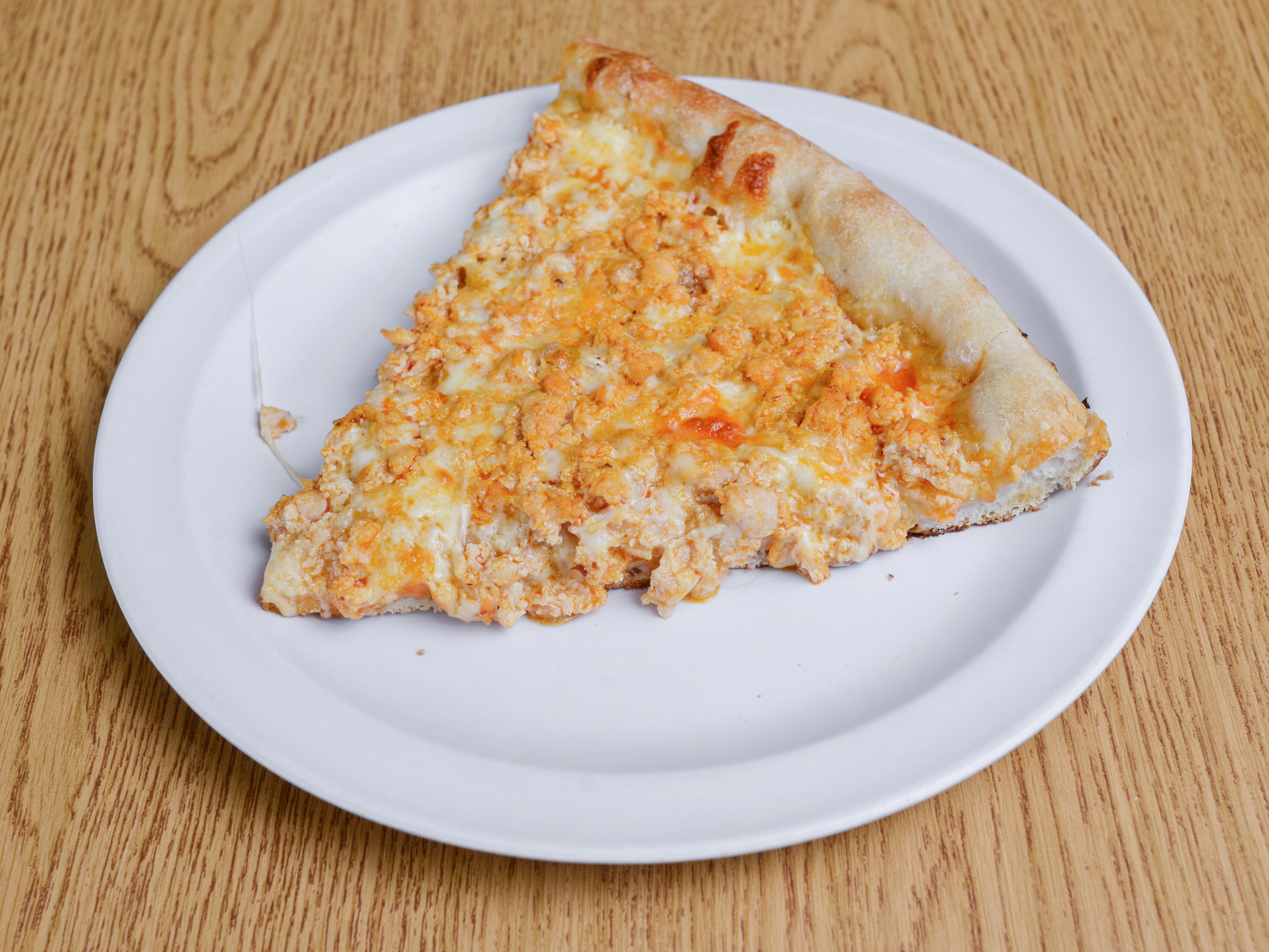 Order Sicilian Buffalo Chicken Cheesesteak Pizza food online from Peppi Pizza & Pasta store, Langhorne on bringmethat.com