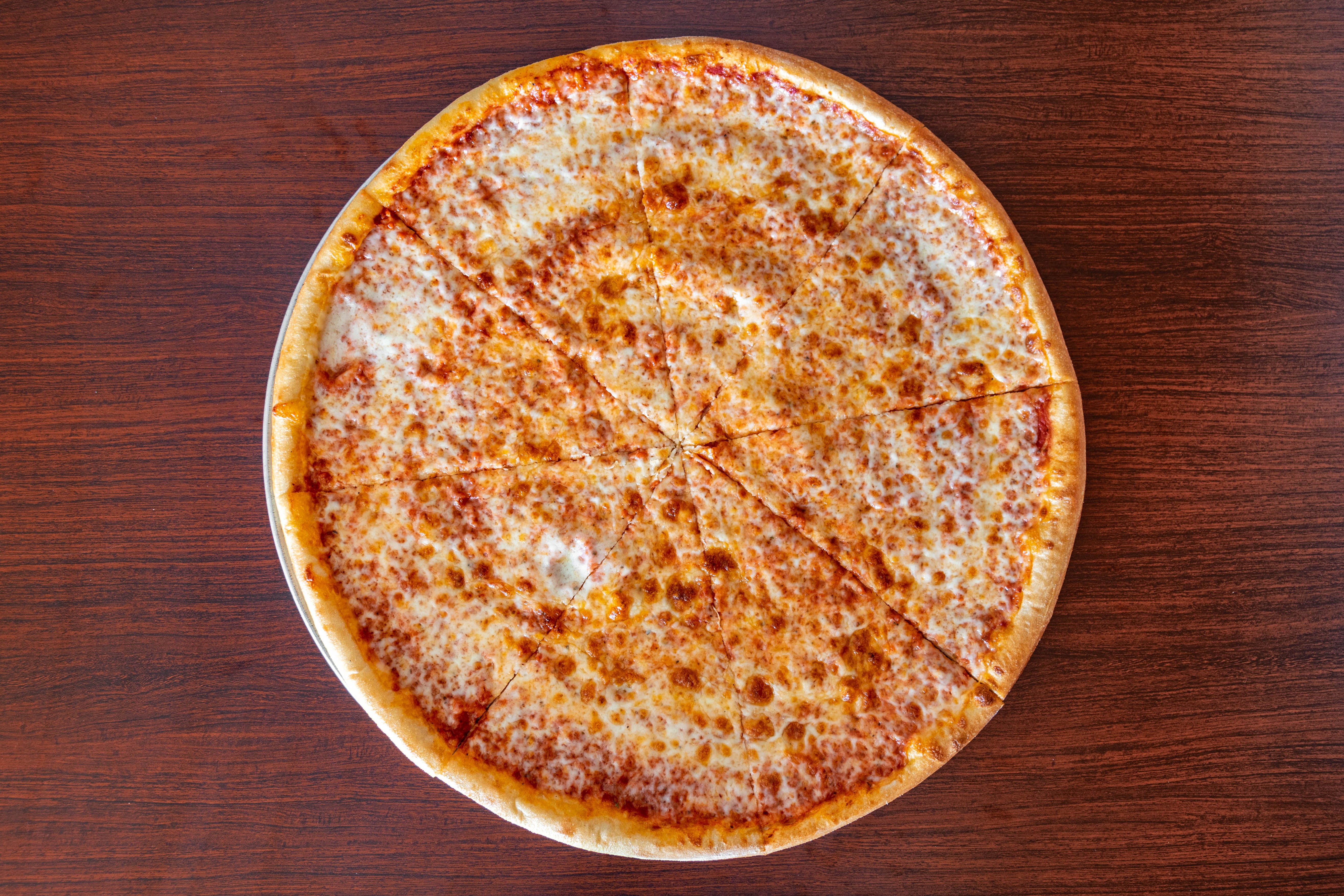 Order Cheese Pizza - Small 13" food online from Mondo Pizza store, Randolph on bringmethat.com