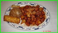 Order Sesame Chicken Combo Dinner Special food online from Grand Dragon store, Glendale on bringmethat.com