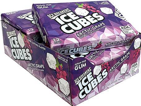 Order Ice Cubes /Sugar Free Gum -Arctic Grape  food online from Abc Discount Store store, San Diego on bringmethat.com