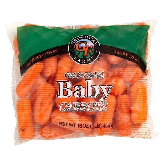 Order Organic Baby Carrots 16oz food online from Drinks At Your Door by Gopuff store, Newton Highlands on bringmethat.com
