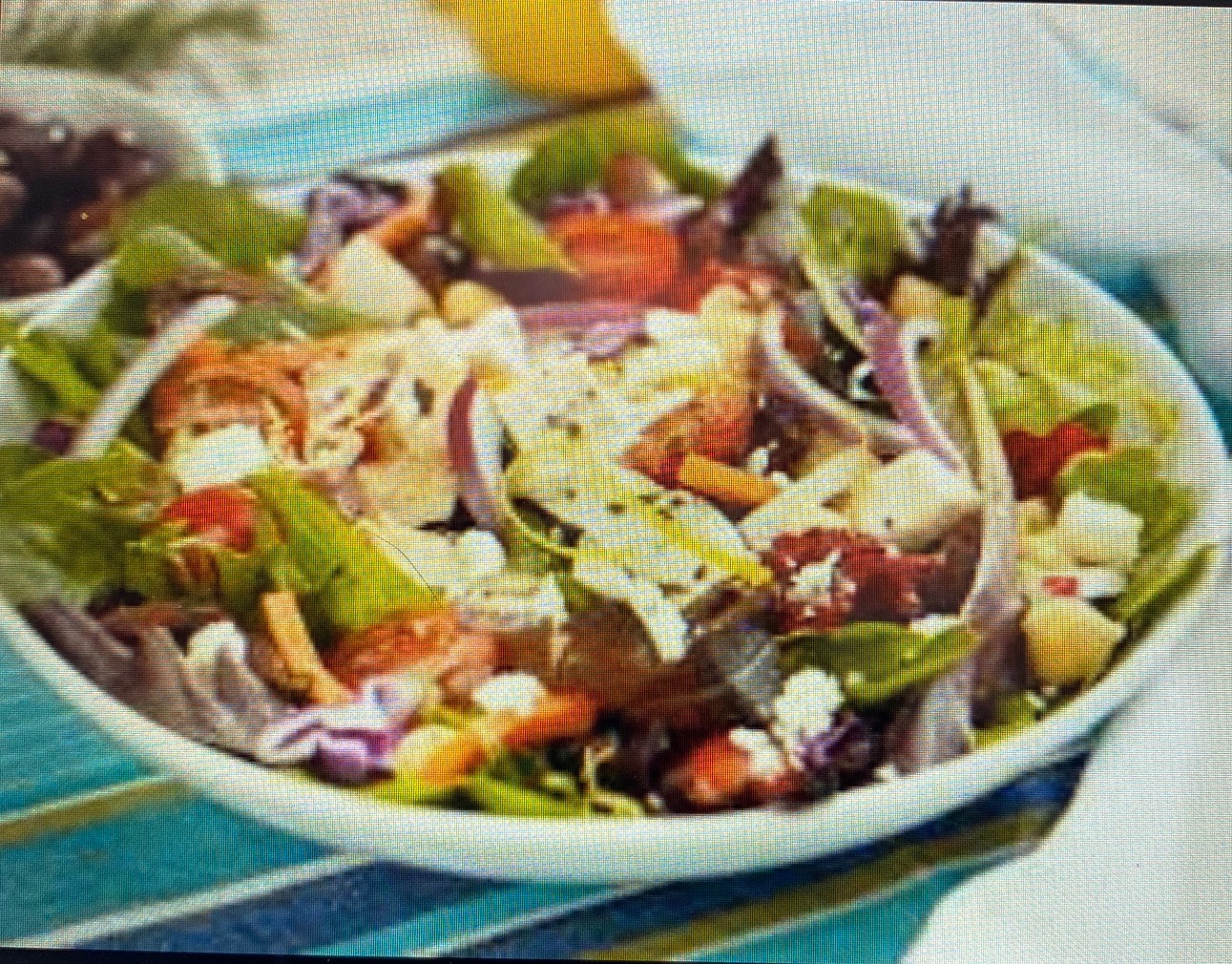 Order Garden Vegetable Salad food online from Town Hall Deli store, Englewood on bringmethat.com