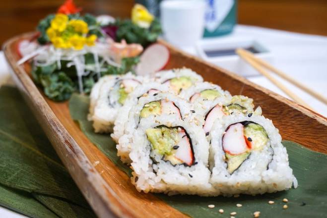 Order CALIFORNIA ROLL food online from Sushi Sake store, Miami on bringmethat.com