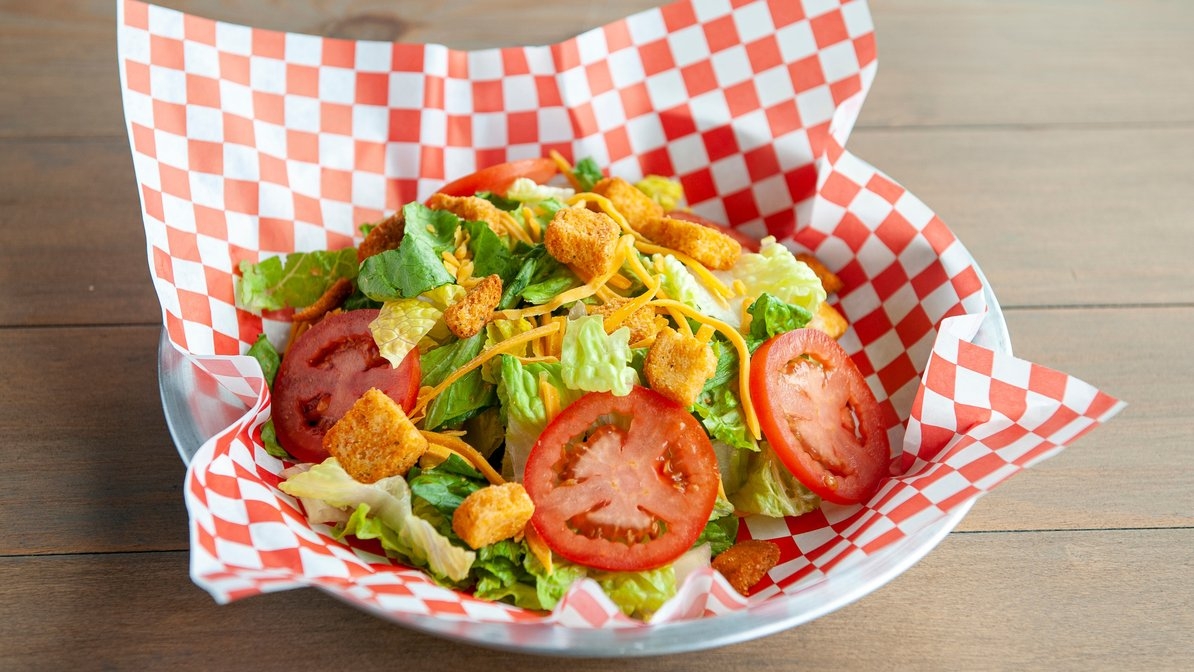 Order House Salad food online from 7 Spice Cajun Seafood store, Missouri City on bringmethat.com