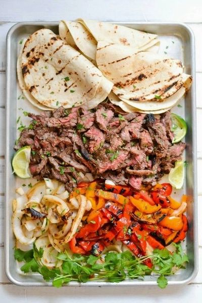 Order Summer Grilled Fajitas food online from The Spice Of Life Catering store, Carrollton on bringmethat.com