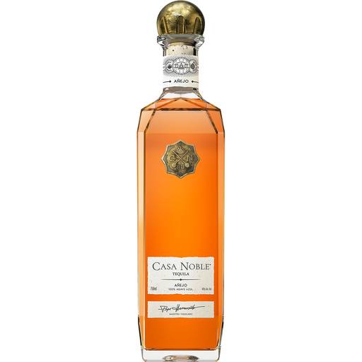 Order Casa Noble Anejo 2 Yr (750 ML) 88265 food online from Bevmo! store, Redwood City on bringmethat.com