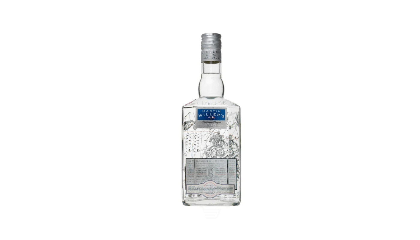Order Martin Miller's Gin 750mL food online from Liquor Palace store, Burbank on bringmethat.com