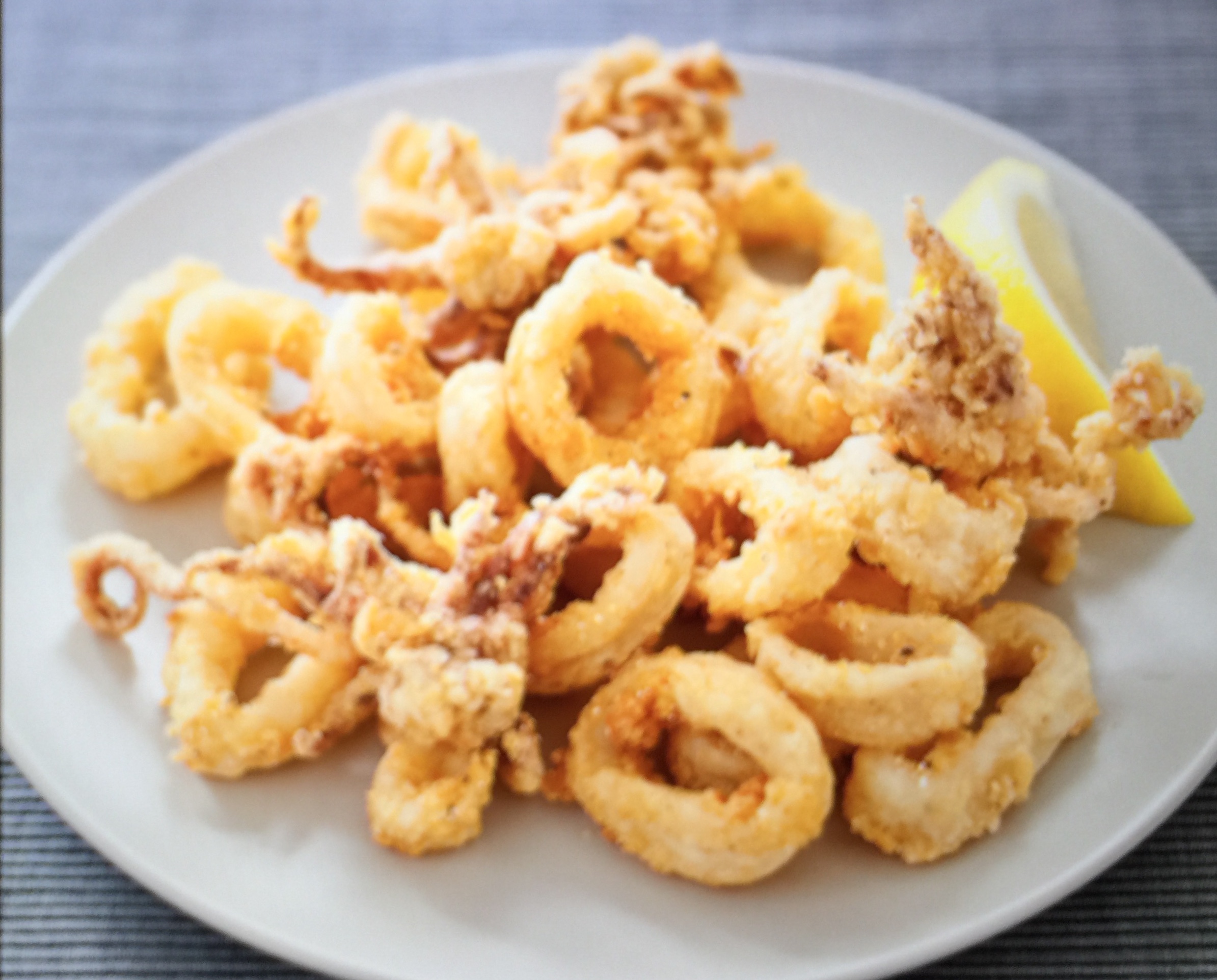 Order Fried Squid 炸尤鱼 food online from New Emmy's Restaurant store, San Francisco on bringmethat.com