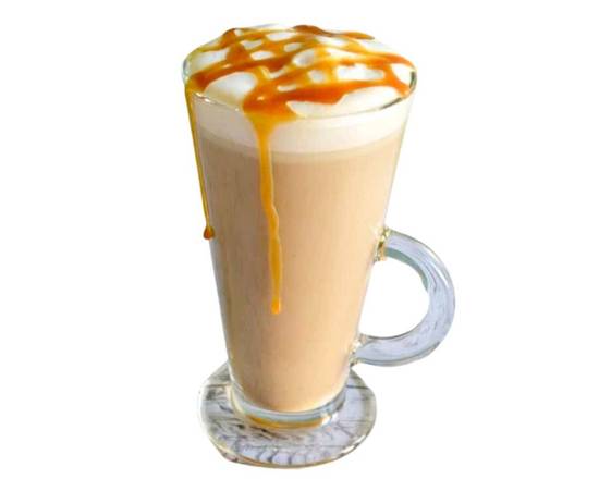 Order Caramel Machiato food online from The New Age of Ice Cream &amp; More store, Indianapolis on bringmethat.com