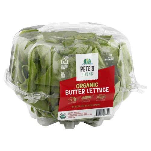 Order Pete's Living · Organic Butter Lettuce (1 lettuce) food online from Safeway store, Kailua on bringmethat.com