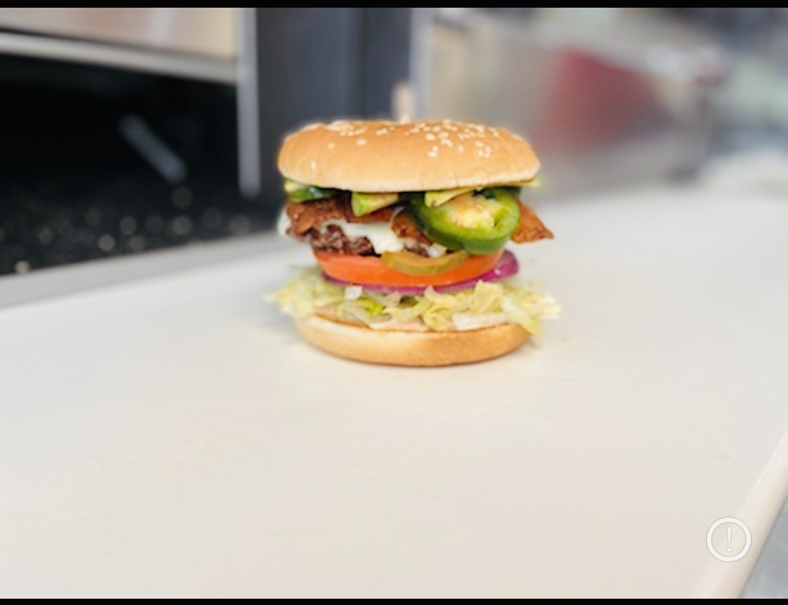 Order Giant Garlic Beast  food online from Bob's Giant Burgers store, Modesto on bringmethat.com