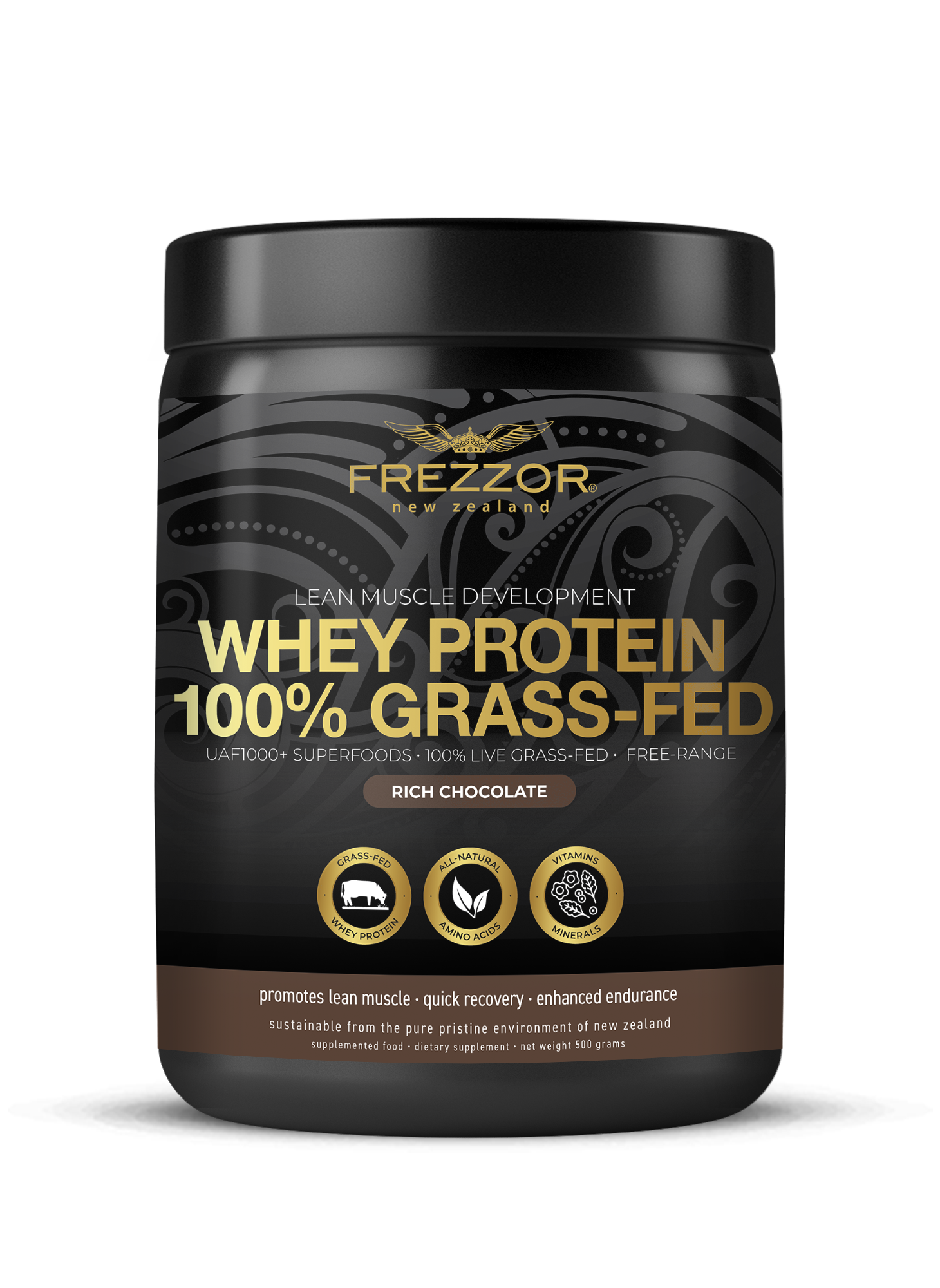 Order 100% Grass-Fed Whey food online from Frezzor store, Irvine on bringmethat.com