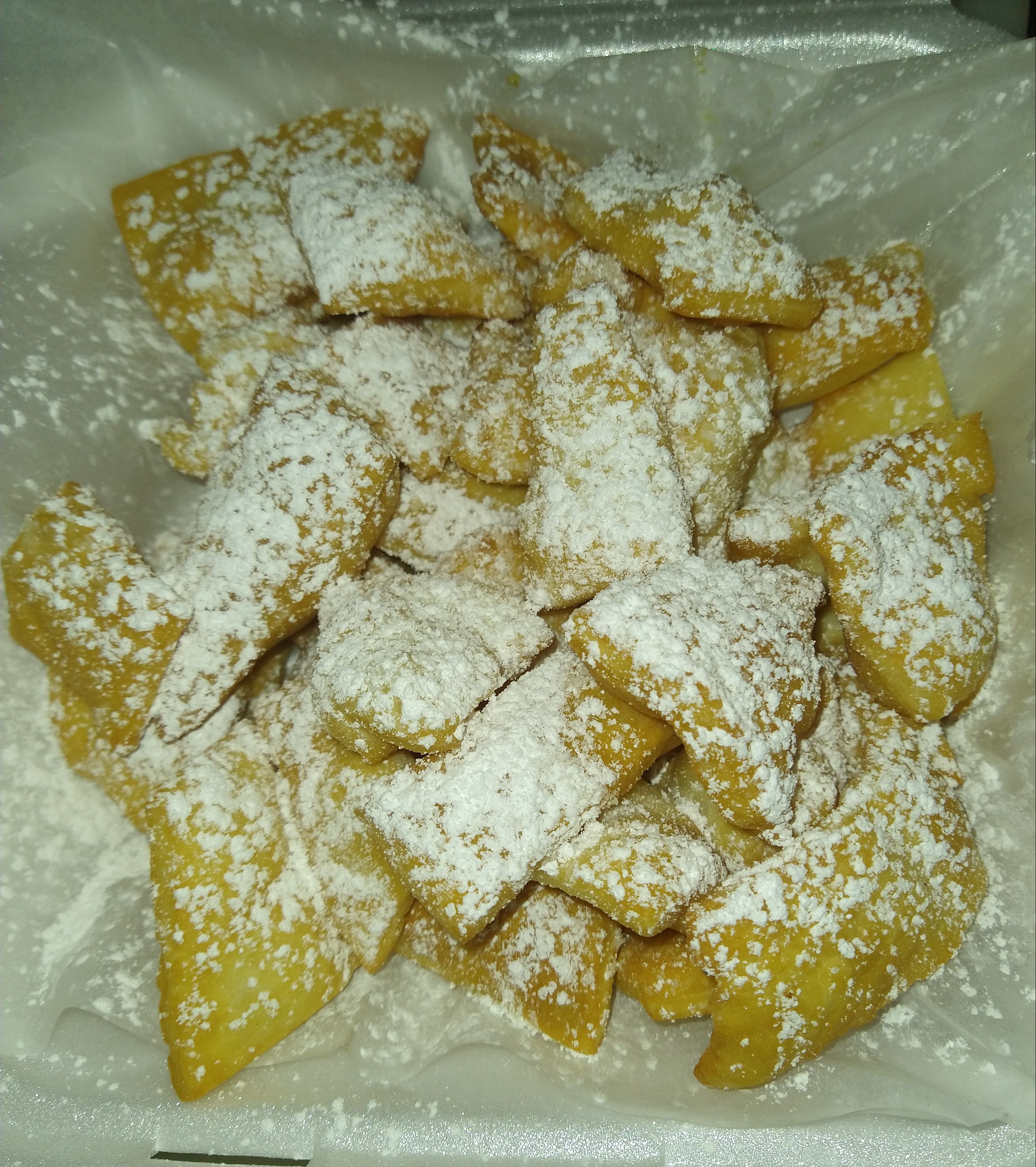 Order Fried Dough food online from Village Pizza store, Chicago on bringmethat.com