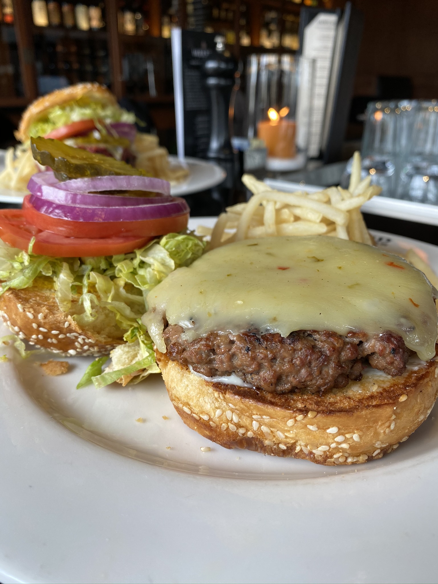 Order The Impossible Burger food online from Copper Canyon Grill store, Gaithersburg on bringmethat.com