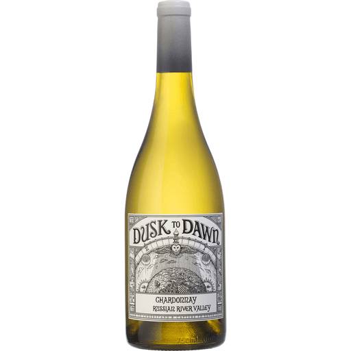 Order Dusk to Dawn Vineyards Chardonnay (750 ML) 108098 food online from Bevmo! store, San Rafael on bringmethat.com