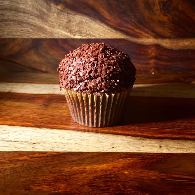 Order Belgian Chocolate Cupcake food online from The Yellow Leaf Cupcake Co store, Seattle on bringmethat.com