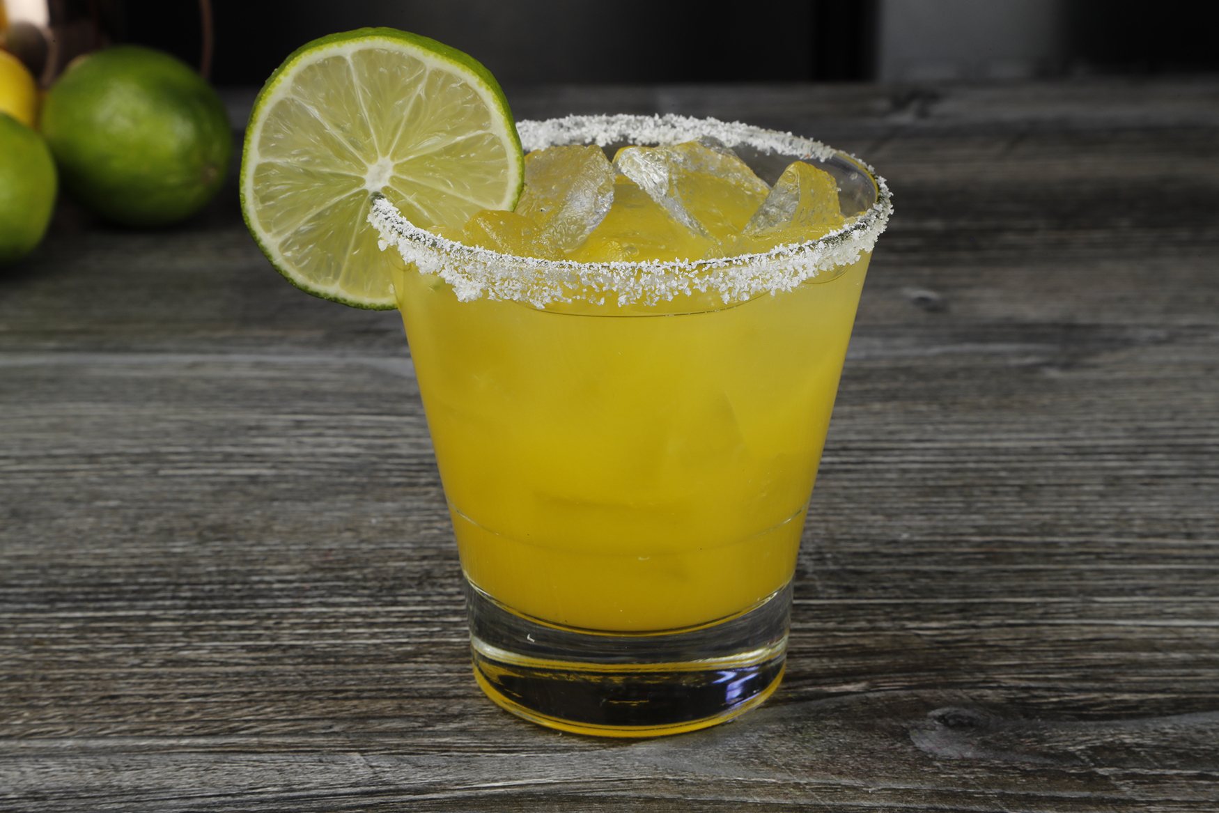 Order Passion Fruit Margarita food online from Rodeo Mexican Grill store, Los Angeles on bringmethat.com