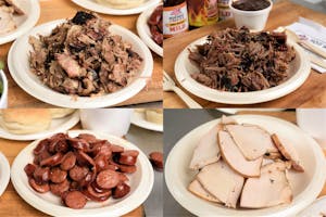 Order By The Pound food online from Hog Wild Pit Bar-B-Q store, Derby on bringmethat.com