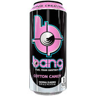 Order Bang Cotton Candy 16 oz. food online from Speedy's Convenience Store #10 store, Saint Joseph on bringmethat.com