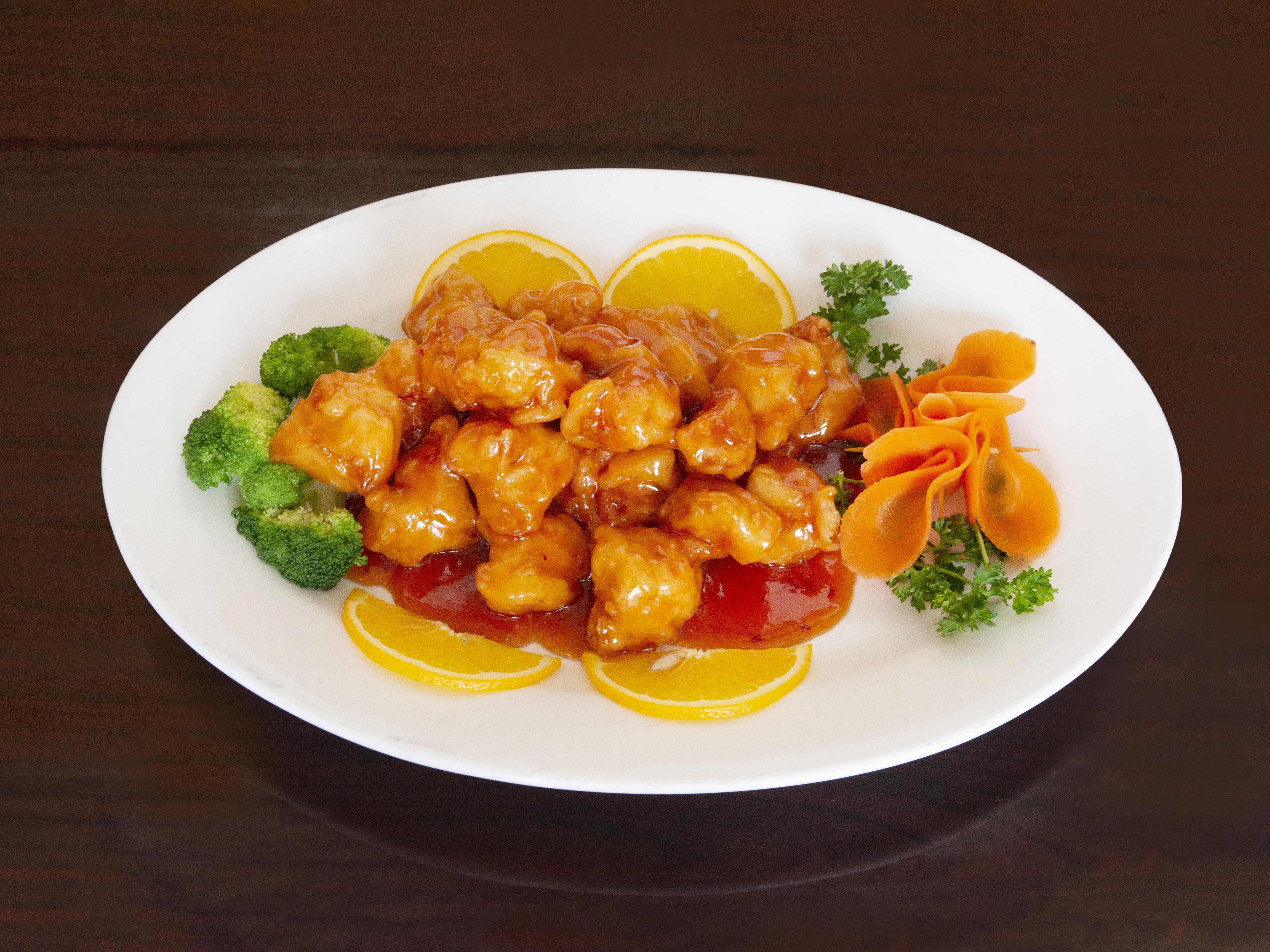 Order General Tso's Chicken food online from Okinawa store, Wynantskill on bringmethat.com