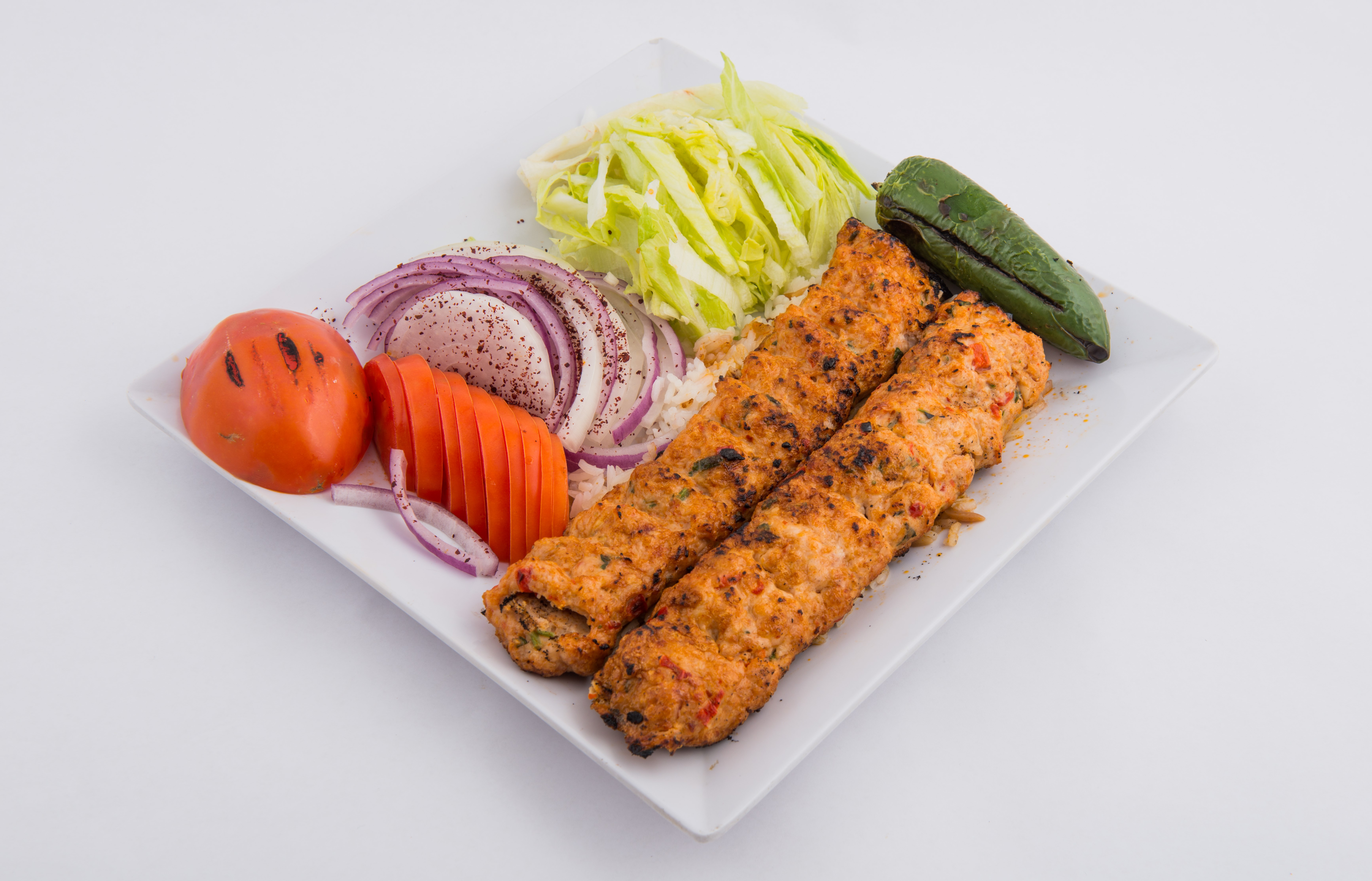 Order Chicken Adana Kebab food online from Mangal Kabob  store, Sunnyside on bringmethat.com