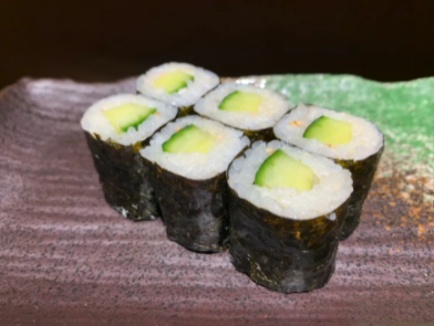 Order R1. Kappa Roll food online from Sushitoo Express store, Gibsonia on bringmethat.com