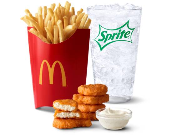 Order 6 Piece Spicy McNuggets Large food online from Mcdonald'S® store, NASHUA on bringmethat.com