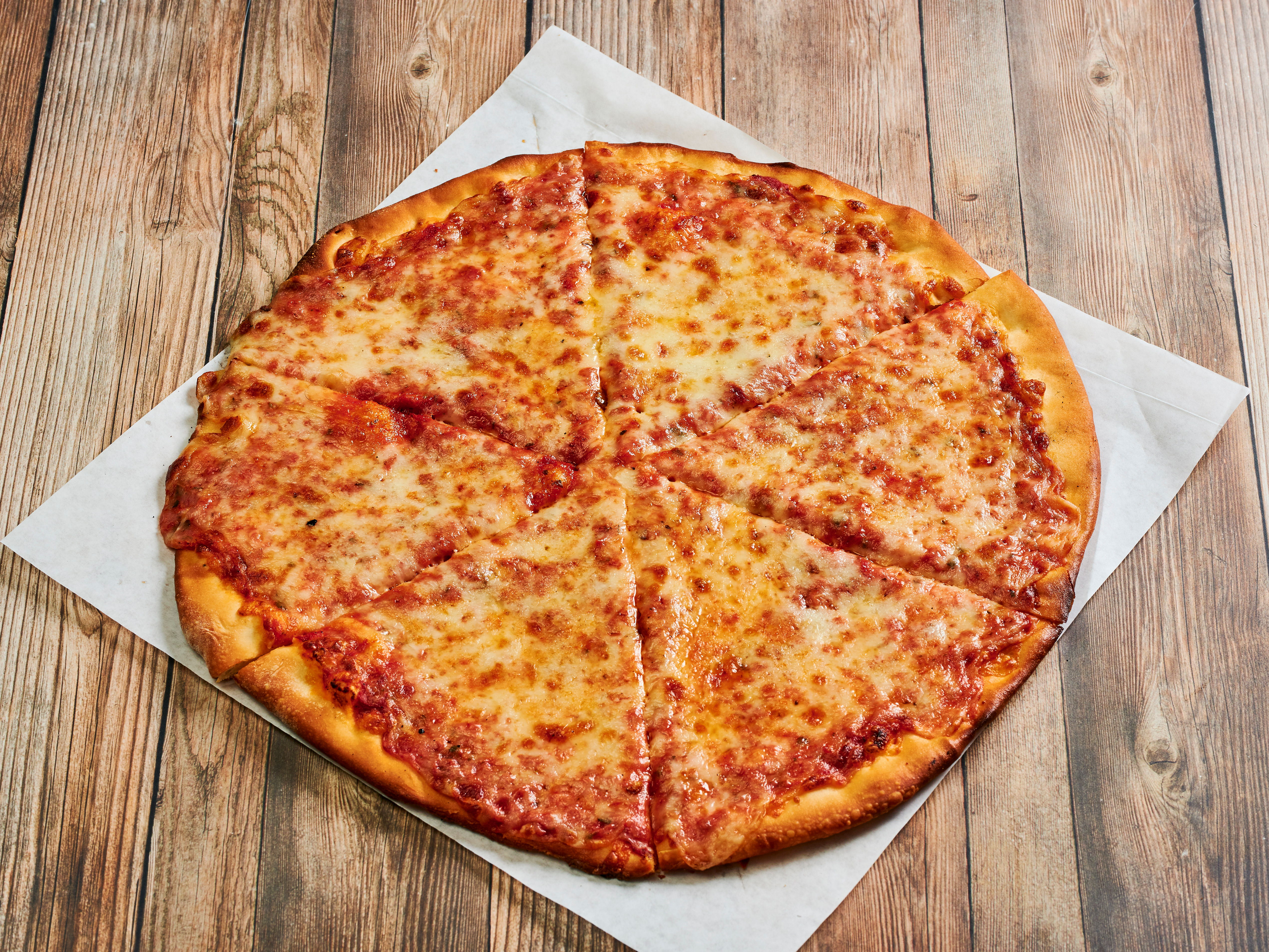 Order Cheese Pizza food online from Omar Pizza store, Arcadia on bringmethat.com