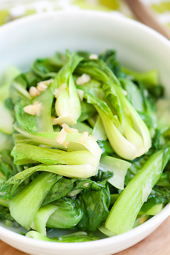 Order Sauteed Bok Choy food online from Authentic Chinese store, San Antonio on bringmethat.com