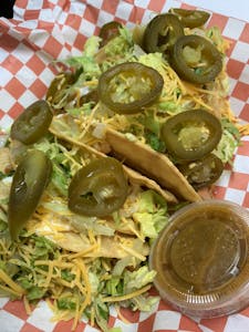 Order Taco Tuesday Special food online from Que Tal Pollo store, Independence on bringmethat.com