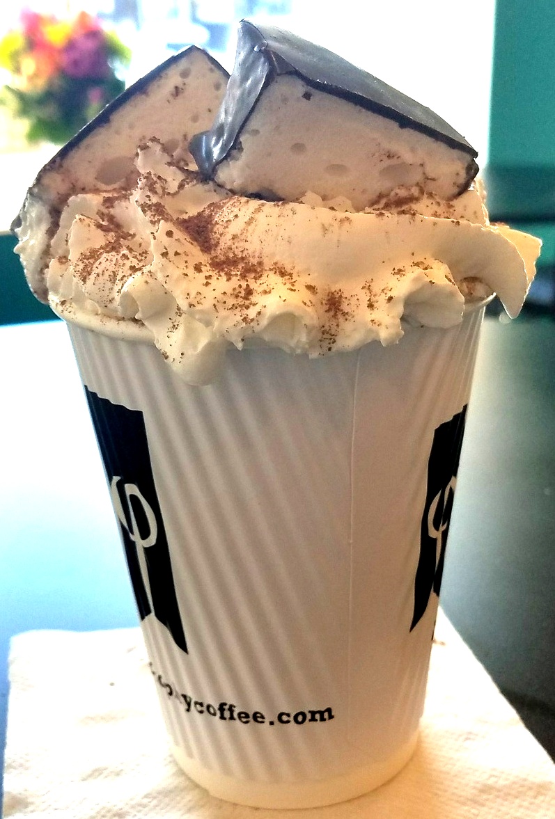 Order Original Hot Chocolate food online from Twisted Cookie store, Forest Park on bringmethat.com