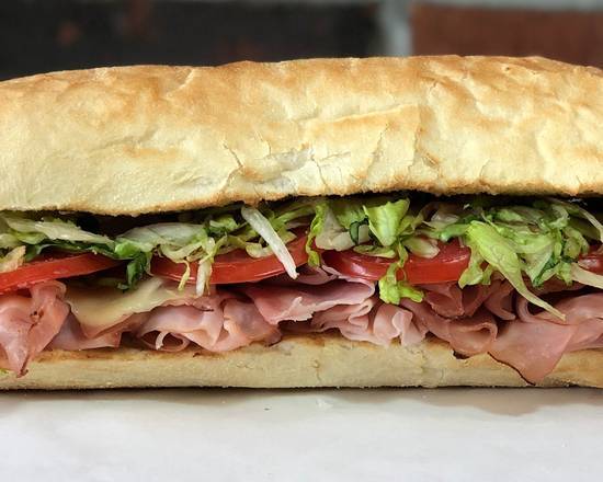 Order Large Ham Sub Sandwich food online from Stack Subs store, Lakewood on bringmethat.com