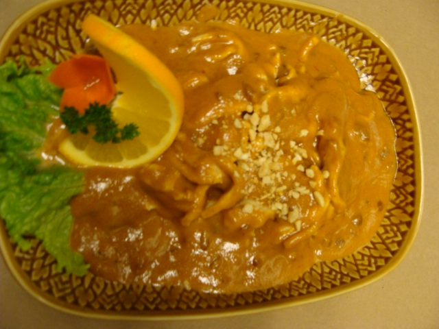 Order 46. Pra Ram Gai food online from Thai Spice store, Pinole on bringmethat.com