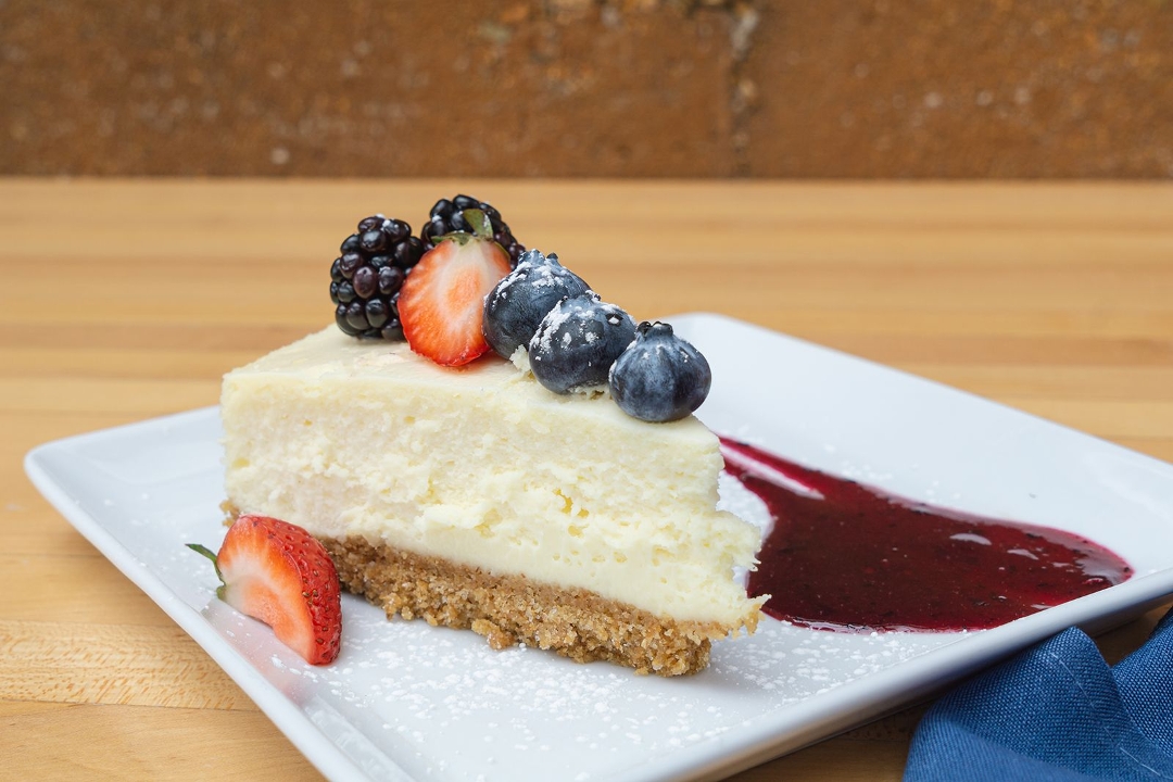 Order Berry Cheesecake food online from Blue Water store, Grand Rapids on bringmethat.com