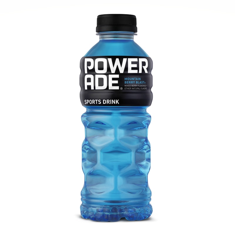 Order 20oz Blue Powerade  food online from Native Grill & Wings store, Mesa on bringmethat.com