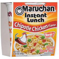 Order 2.25 oz. Maruchan Instant Lunch Chipotle Chicken food online from Bi Rite Supermarket store, Olmsted Falls on bringmethat.com
