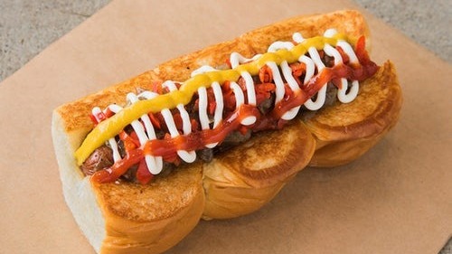 Order Downtown food online from Dog Haus store, Sandy on bringmethat.com