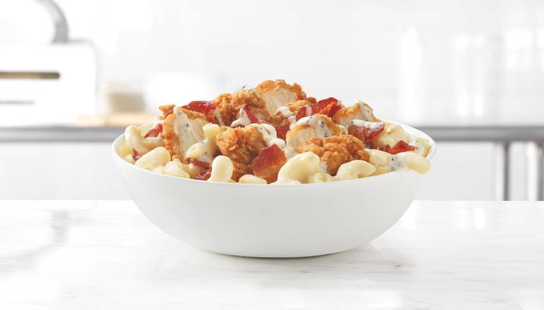 Order Loaded Chicken Bacon Ranch Mac 'n Cheese food online from Arby store, Athens on bringmethat.com