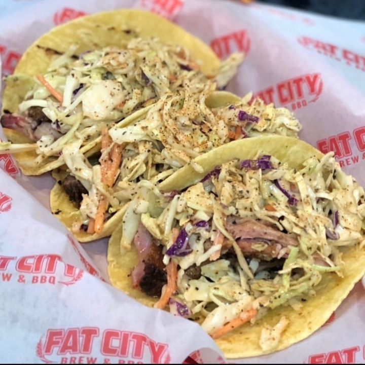 Order Taco food online from Fat City Brew & Bbq store, Stockton on bringmethat.com