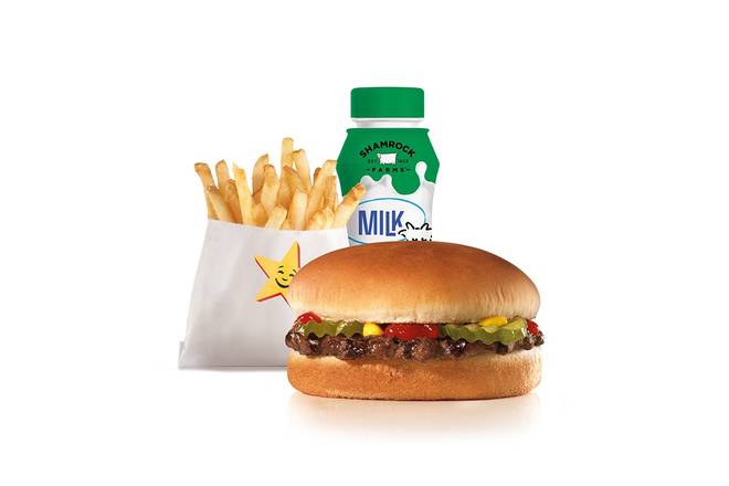 Order Hamburger Kid's Meal food online from Hardee's store, Rockwood on bringmethat.com