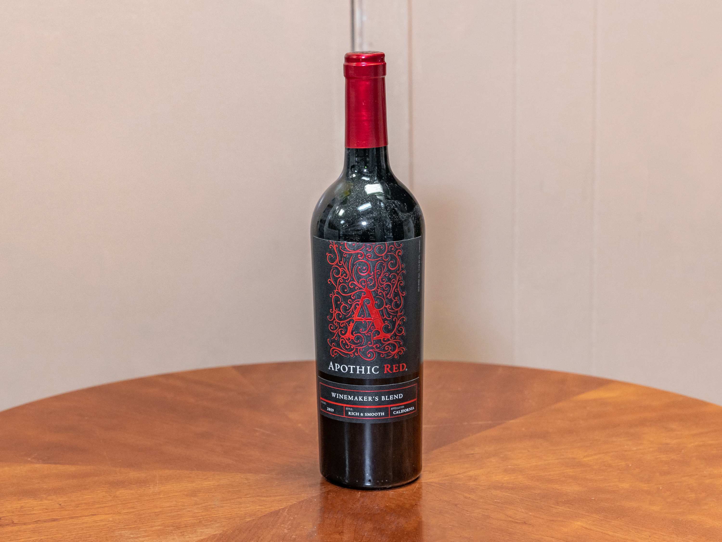 Order Apothic Red, 750 ml. Wine food online from Jose's Wines & Liquors store, Valley Cottage on bringmethat.com