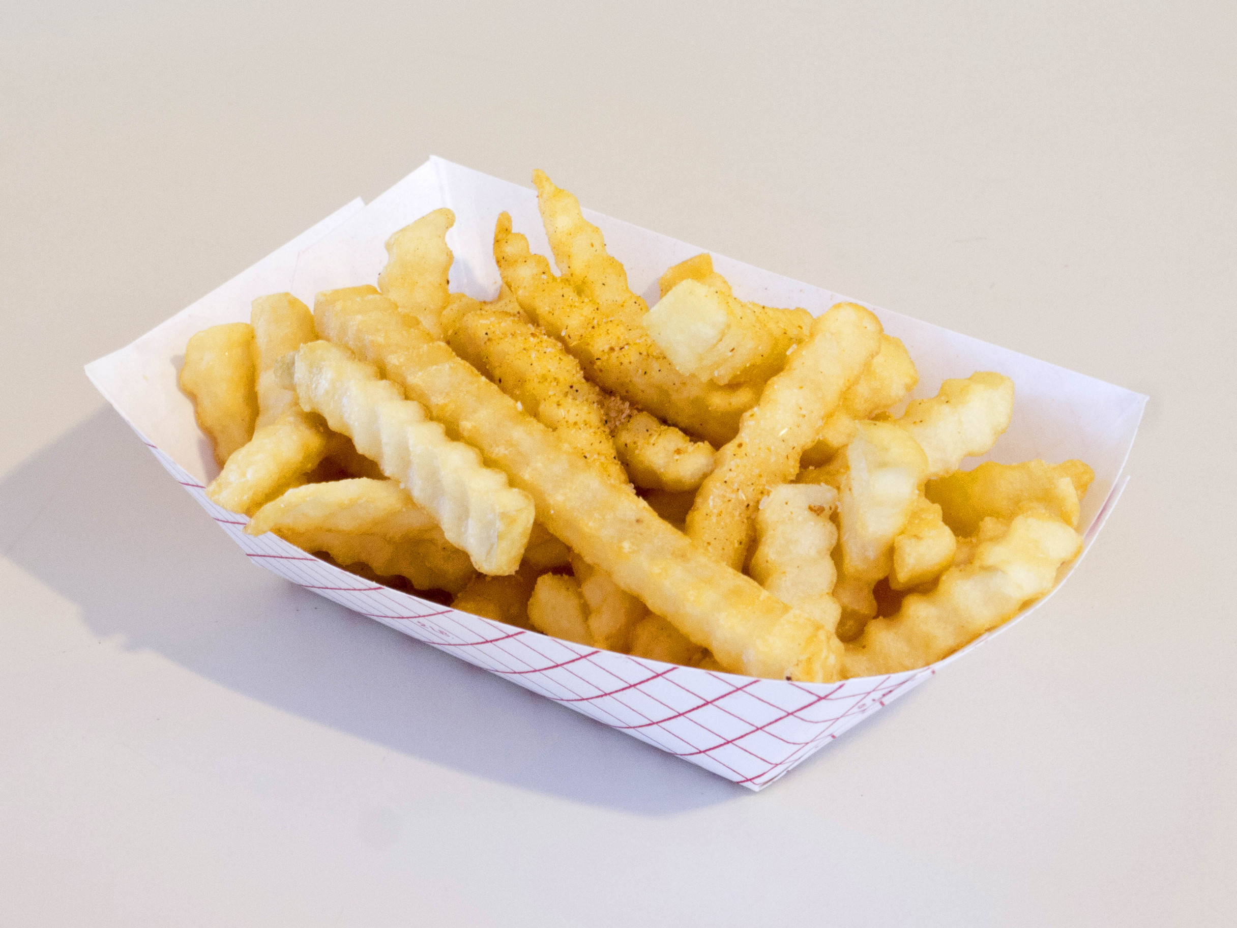Order Crinkle Cut Fries food online from Masons Chicken & Seafood store, Desoto on bringmethat.com
