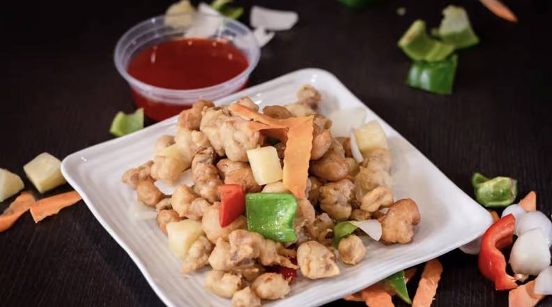 Order Sweet and Sour Pork food online from China Bros store, Escondido on bringmethat.com