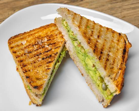 Order Spicy Avocado Panini food online from Very Juice store, New York on bringmethat.com