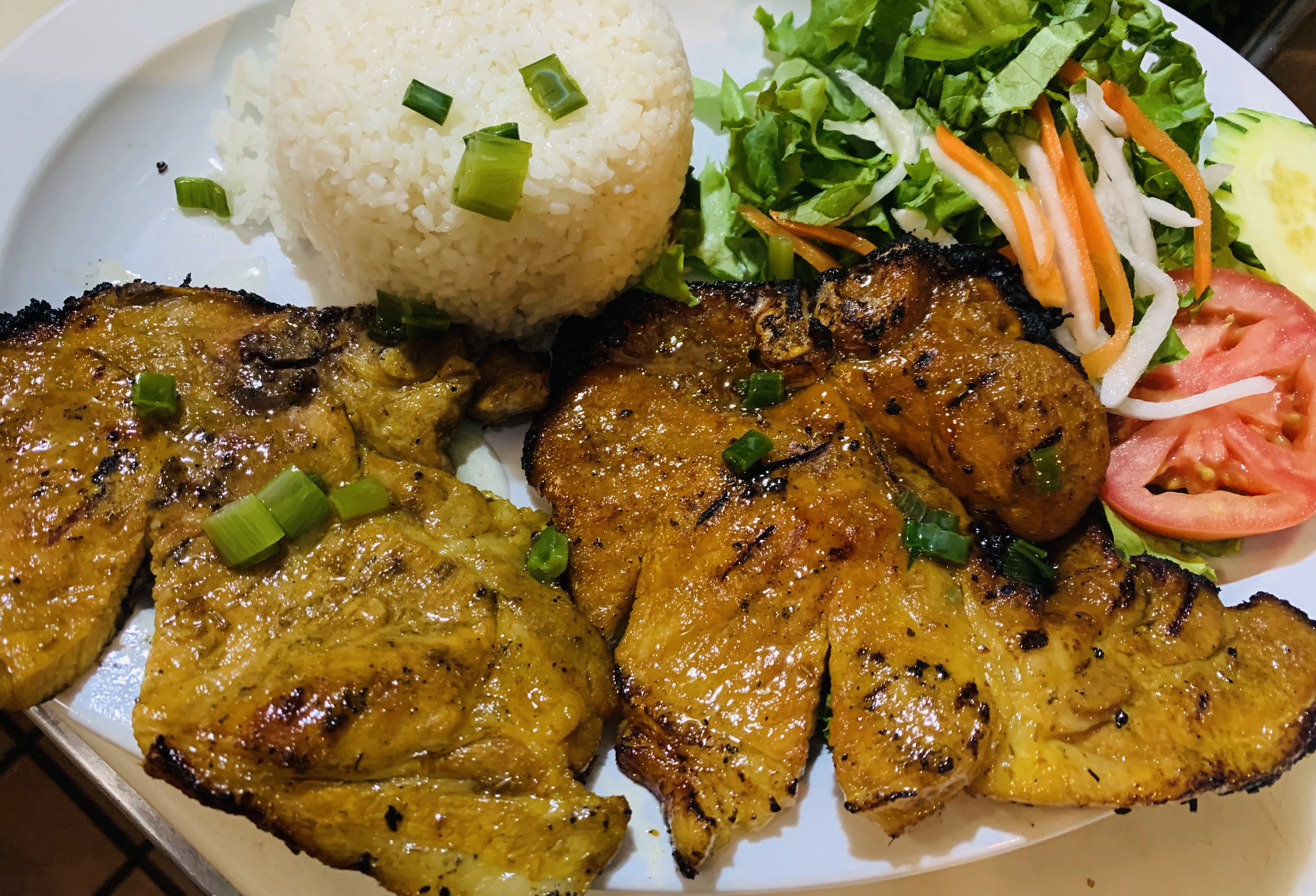 Order Com Suon Nuong food online from Pho Hanoi store, Lake Forest on bringmethat.com