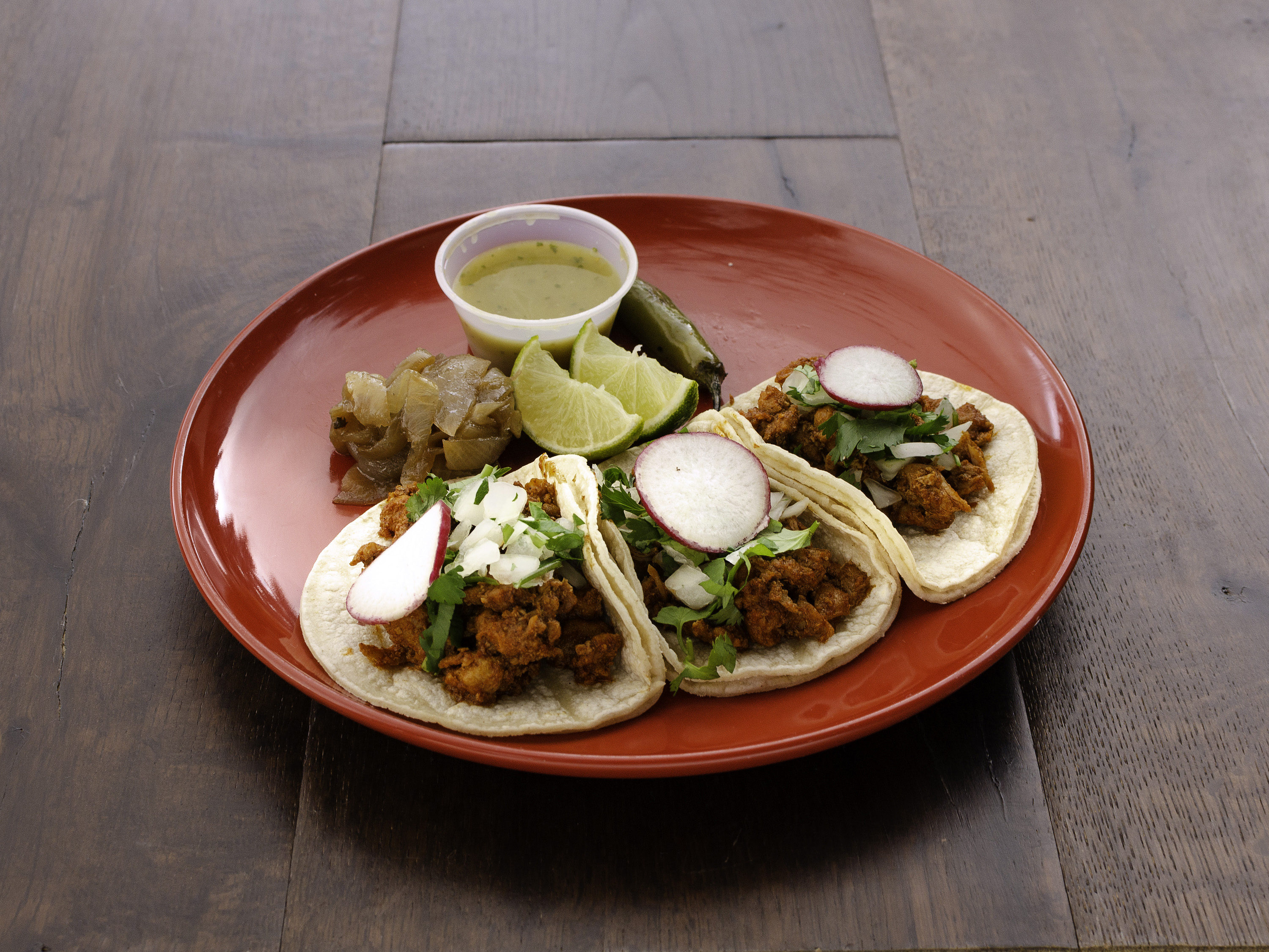 Order 4 Street Soft Tacos food online from Taqueria Los Chilangos store, Kirkland on bringmethat.com