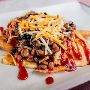 Order Loaded Q-Chips food online from Yummy Bones Barbecue store, Port Washington on bringmethat.com