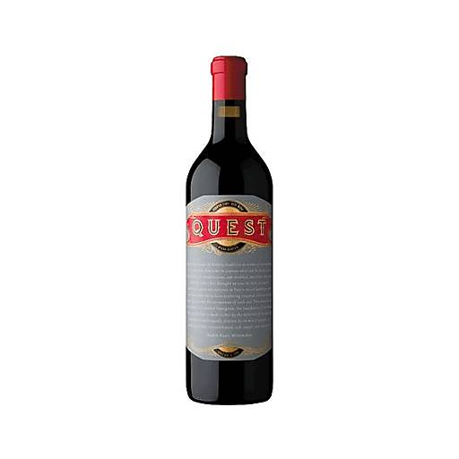 Order Quest Paso Robles Proprietary Red (750 ML) 126265 food online from Bevmo! store, San Rafael on bringmethat.com