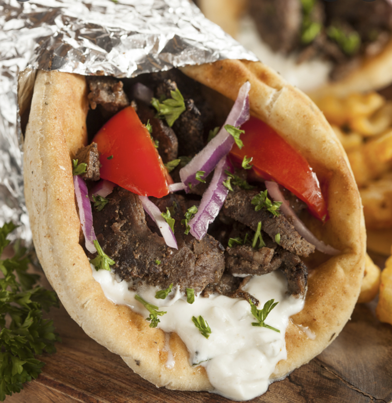Order Lamb Gyro food online from Taste Cafe & Grill store, Ozone Park on bringmethat.com